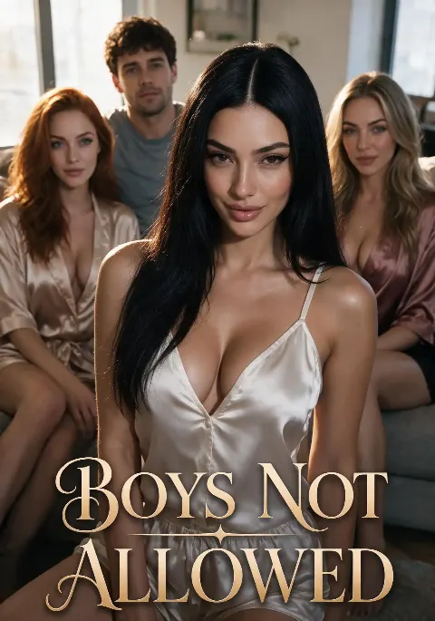 Boys Not Allowed series poster