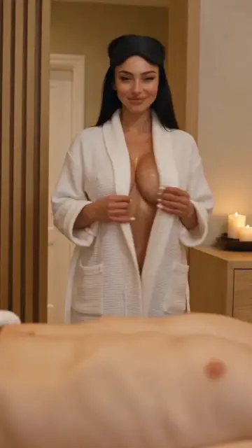 My Girlfriend Paid for My Happy Ending: frame from episode 5