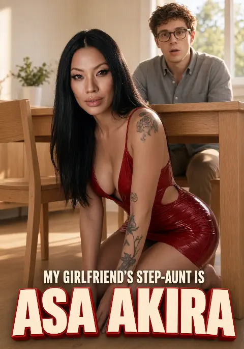 My Girlfriend's Step-Aunt Is Asa Akira series poster