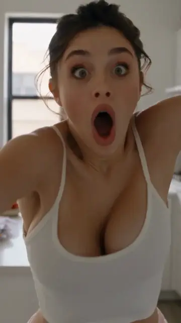 My Step-Sister Can't Resist Me: frame from episode 1