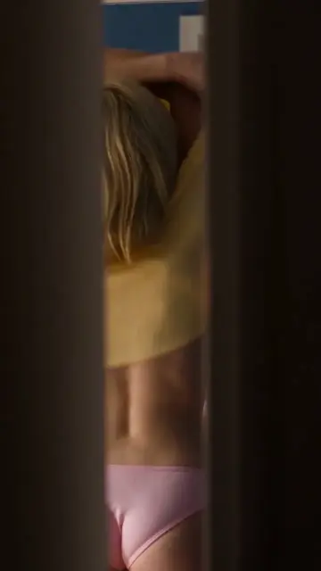 My Wife's Stepsister Caught Me Staring: frame from episode 1