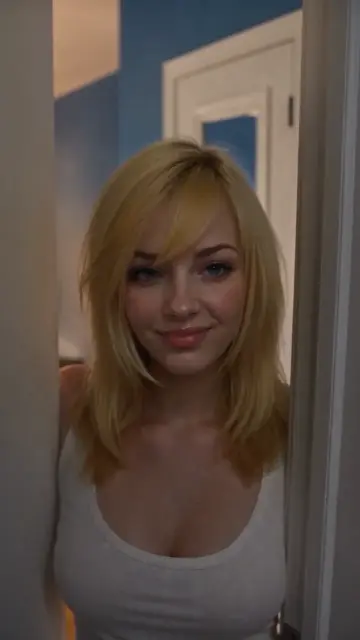 My Wife's Stepsister Caught Me Staring: frame from episode 2