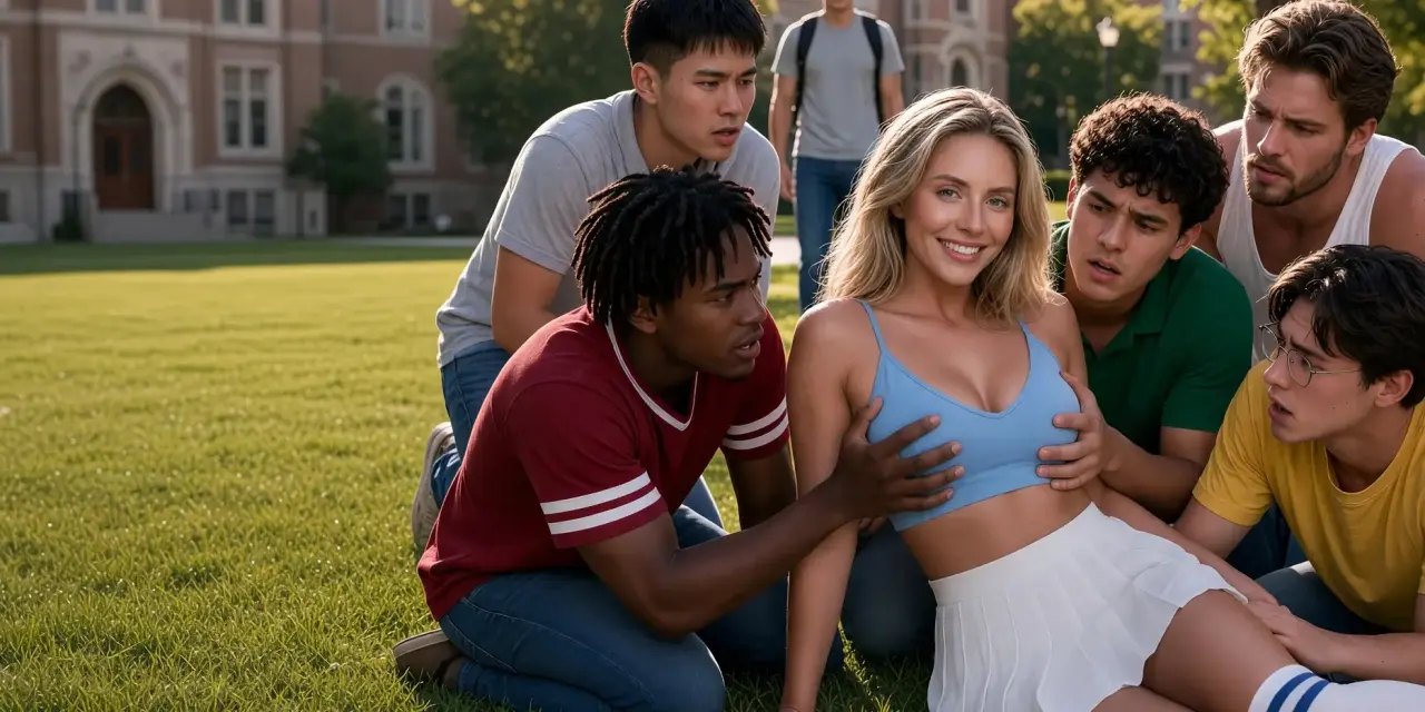 Scenes from Student Bodies, a Candy Shorts series