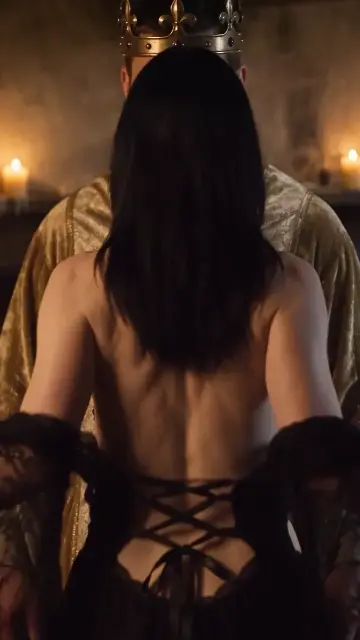 The Witch Who Made Me King: frame from episode 1